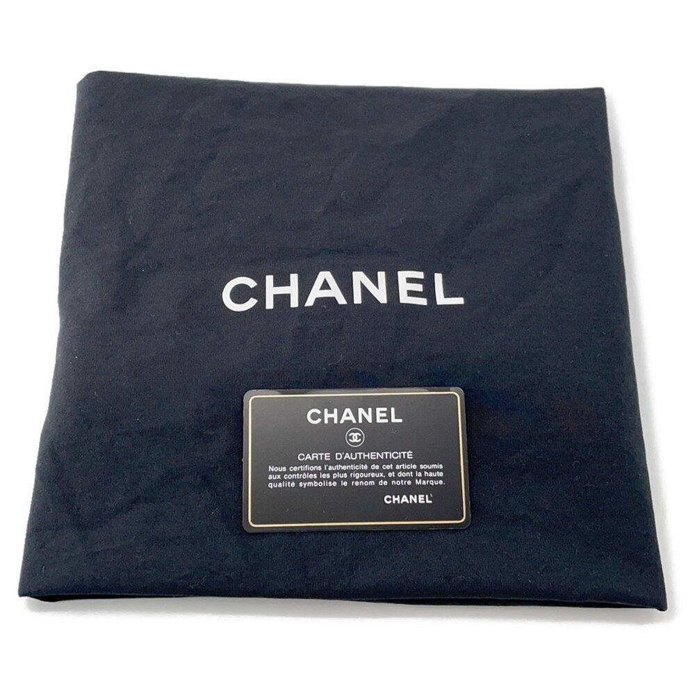 CHANEL Chain Shoulder Bag CHANEL19 Flap Coco Mark Lambskin AS1160 2-Way - Picture 15 of 15